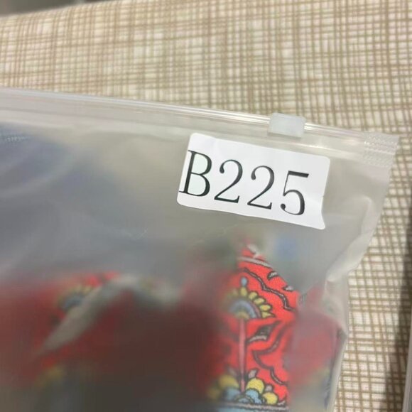 NWOT John Mark Floral Embroidered Long Roll-Tab Sleeve Shirt Tunic Blouse Top S - Picture 12 of 12